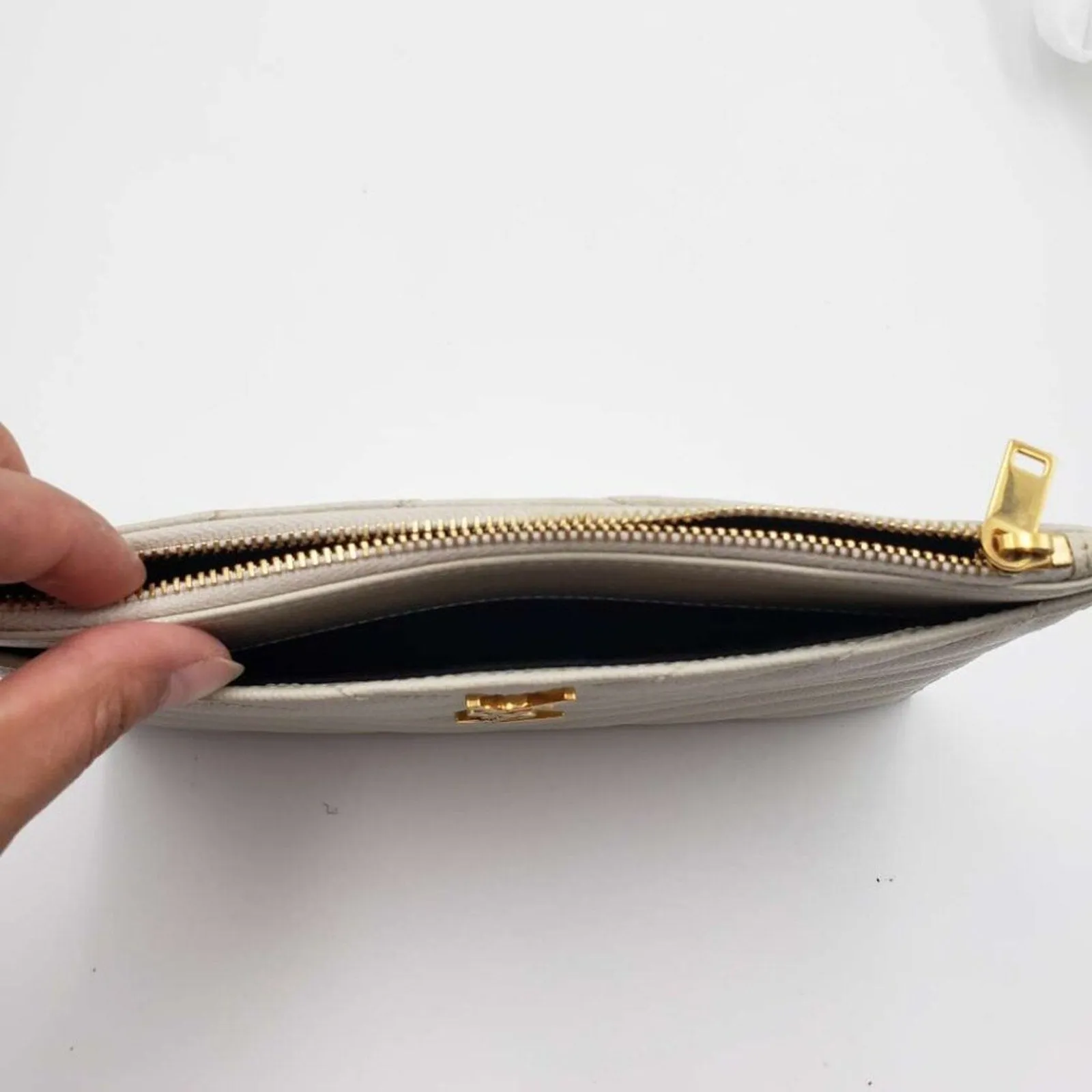 100% Authentic Saint Laurent Bill Pouch