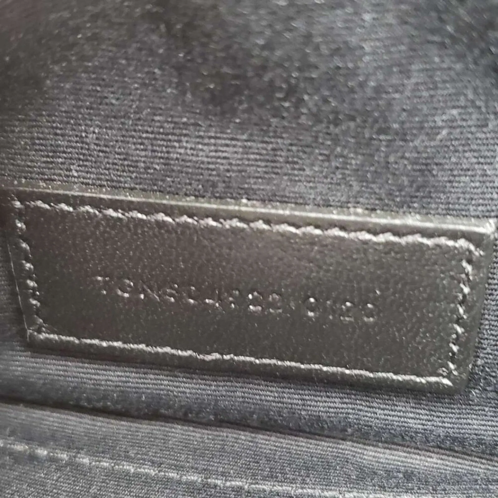 100% Authentic Saint Laurent Bill Pouch