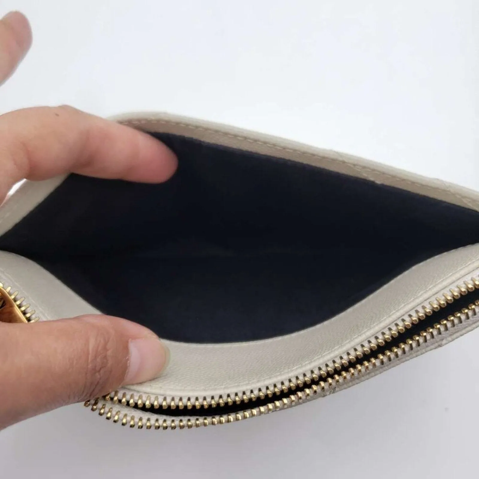 100% Authentic Saint Laurent Bill Pouch