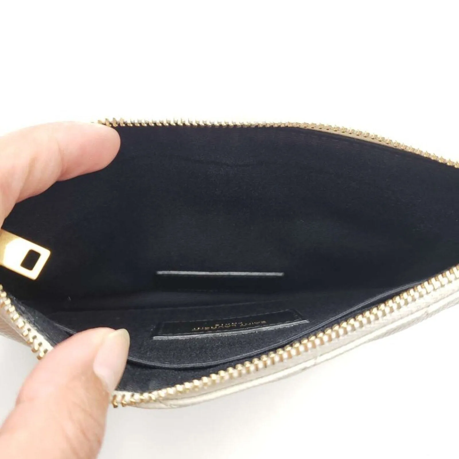 100% Authentic Saint Laurent Bill Pouch