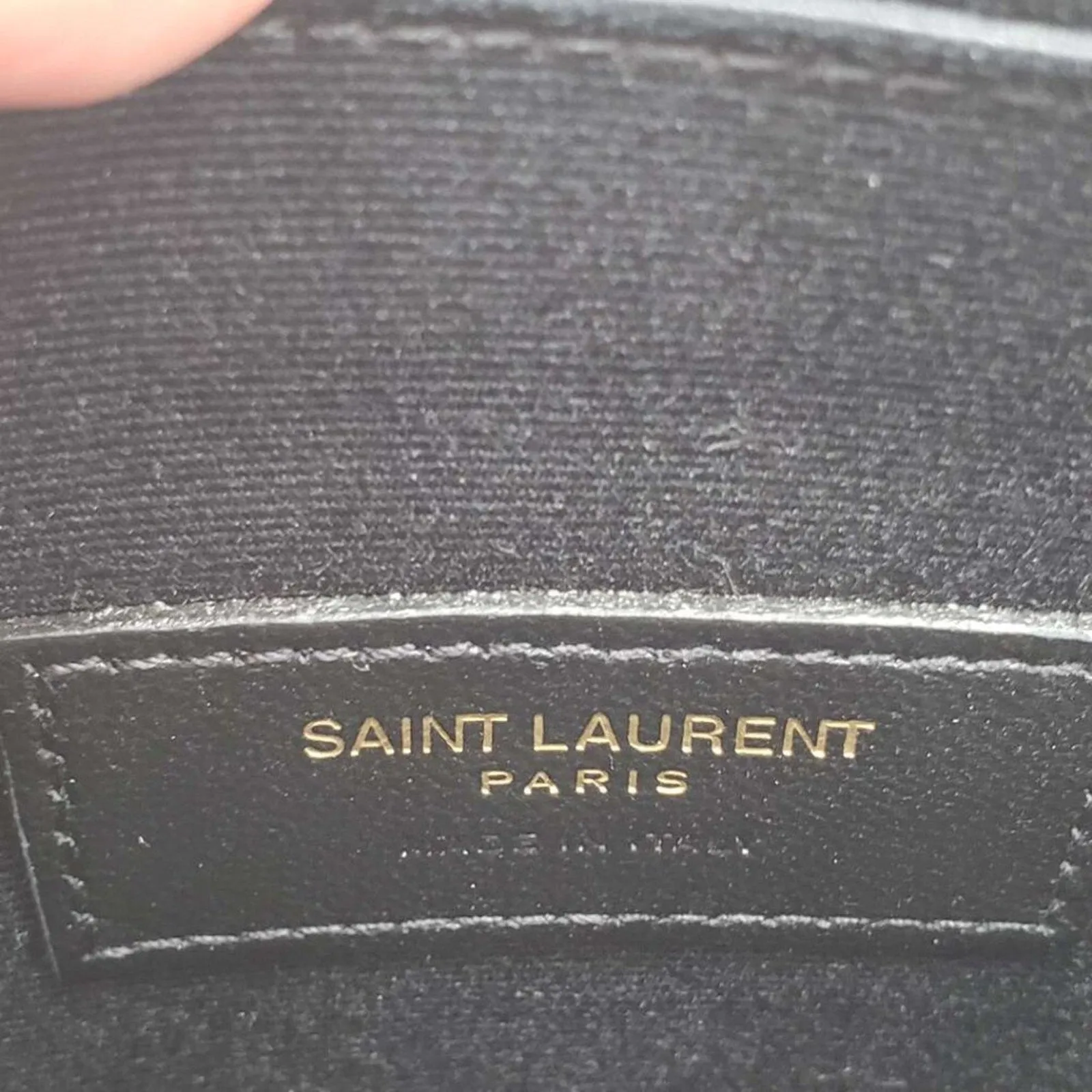100% Authentic Saint Laurent Bill Pouch