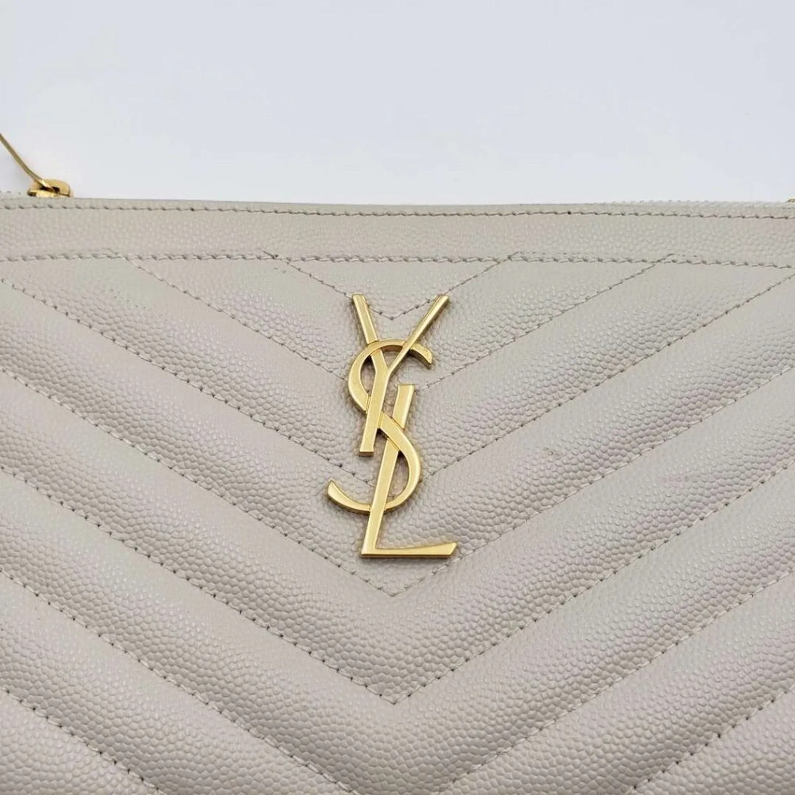 100% Authentic Saint Laurent Bill Pouch