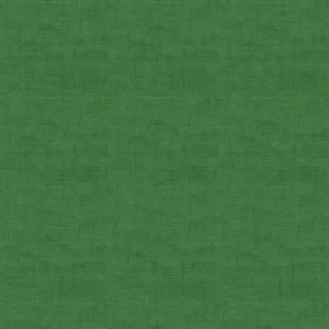 100% Cotton Linen Texture - Grass Green By Makower