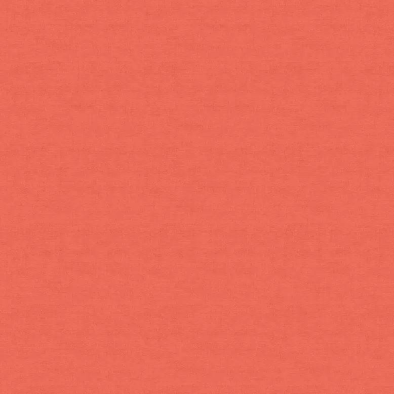 100% Cotton Linen Texture - watermelon by Makower