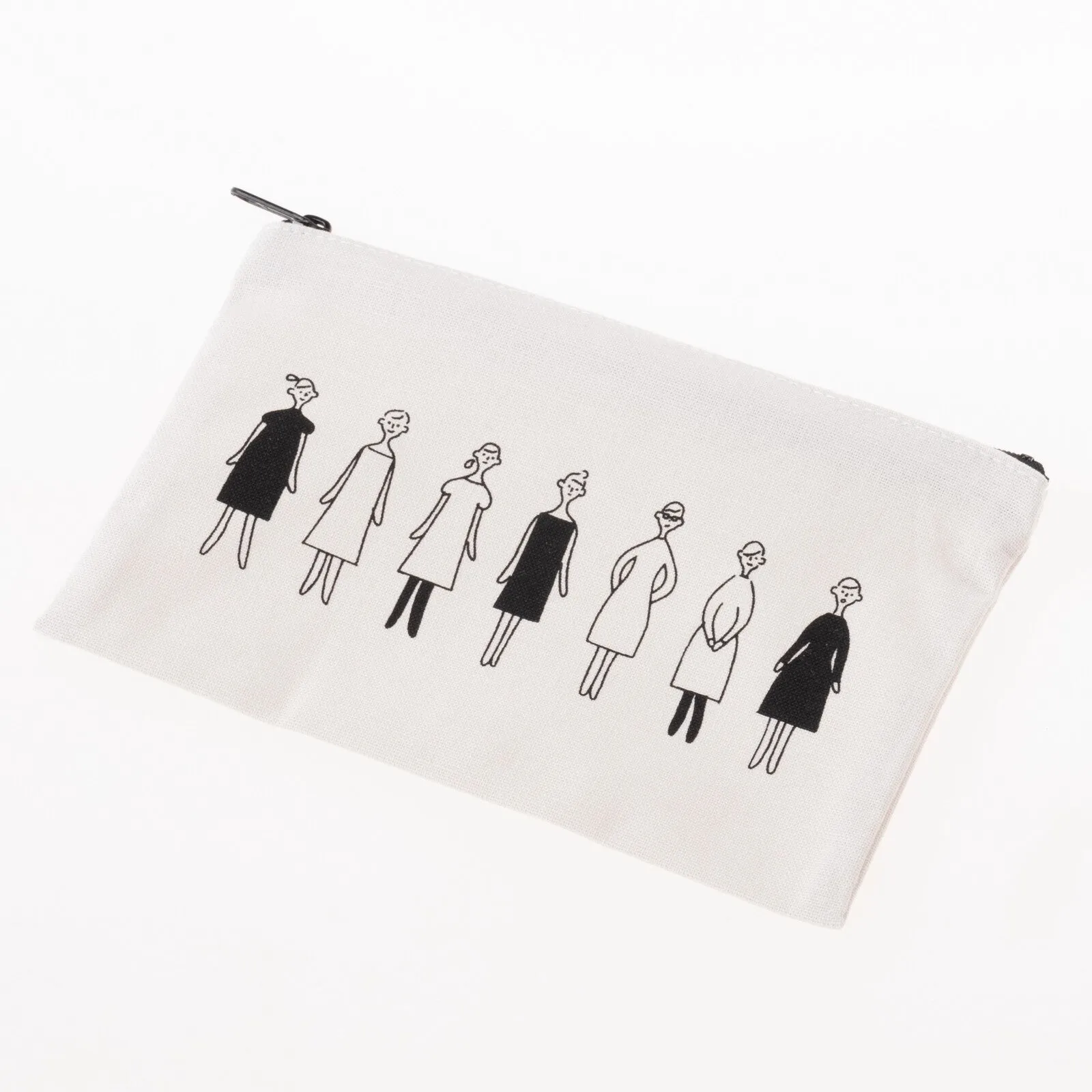 100 Ladies Zip Pouch - English Instructions