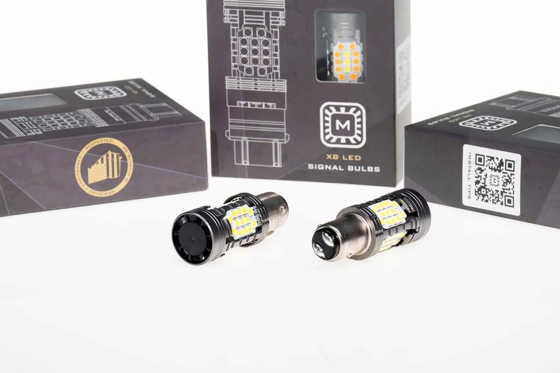 1157: Morimoto XB LED (Resistor Free)