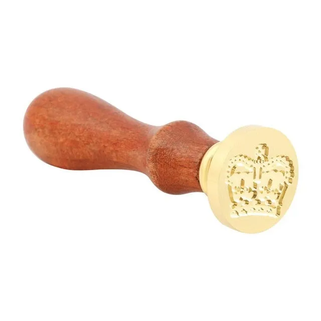 1Pc Antique Plants Metal Sealing Wax Seal Stamp for DIY Wedding Invitations Decor Ancient Wax Stamp Craft