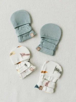 2 Pack - Scratch Mitts - Affirmations and Pool
