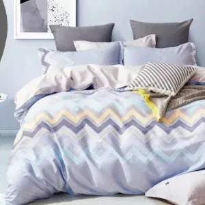 200 Thread Count Cotton  Leomie Duvet Cover Set