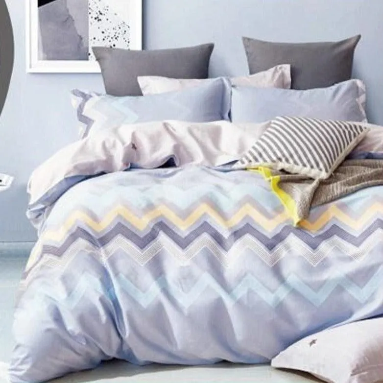 200 Thread Count Cotton  Leomie Duvet Cover Set
