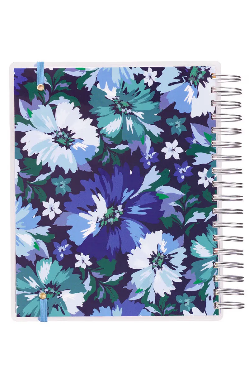 2025 Strength and Dignity 18-Month Wirebound with Elastic Planner