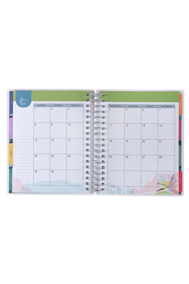 2025 Strength and Dignity 18-Month Wirebound with Elastic Planner