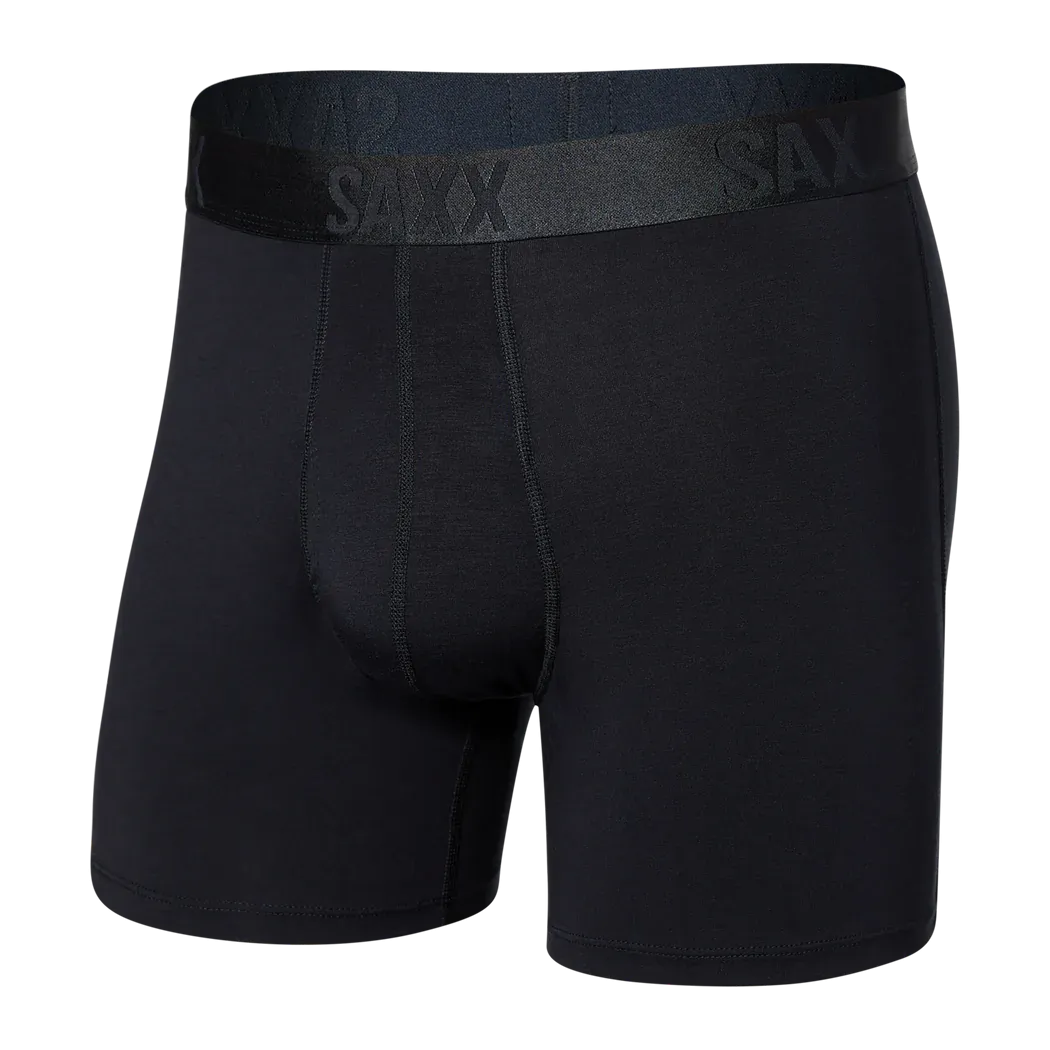 22nd Century Silk Boxer Brief - Black