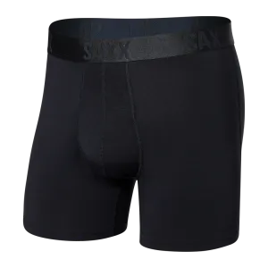 22nd Century Silk Boxer Brief - Black
