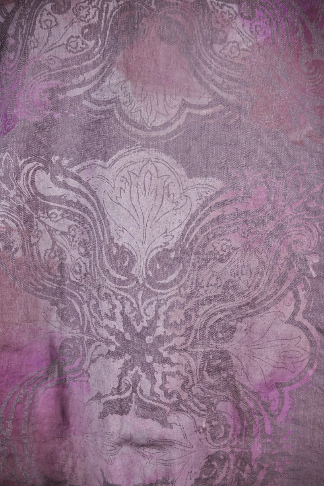 2330 Simple Linen Square-Purple Dusk-P