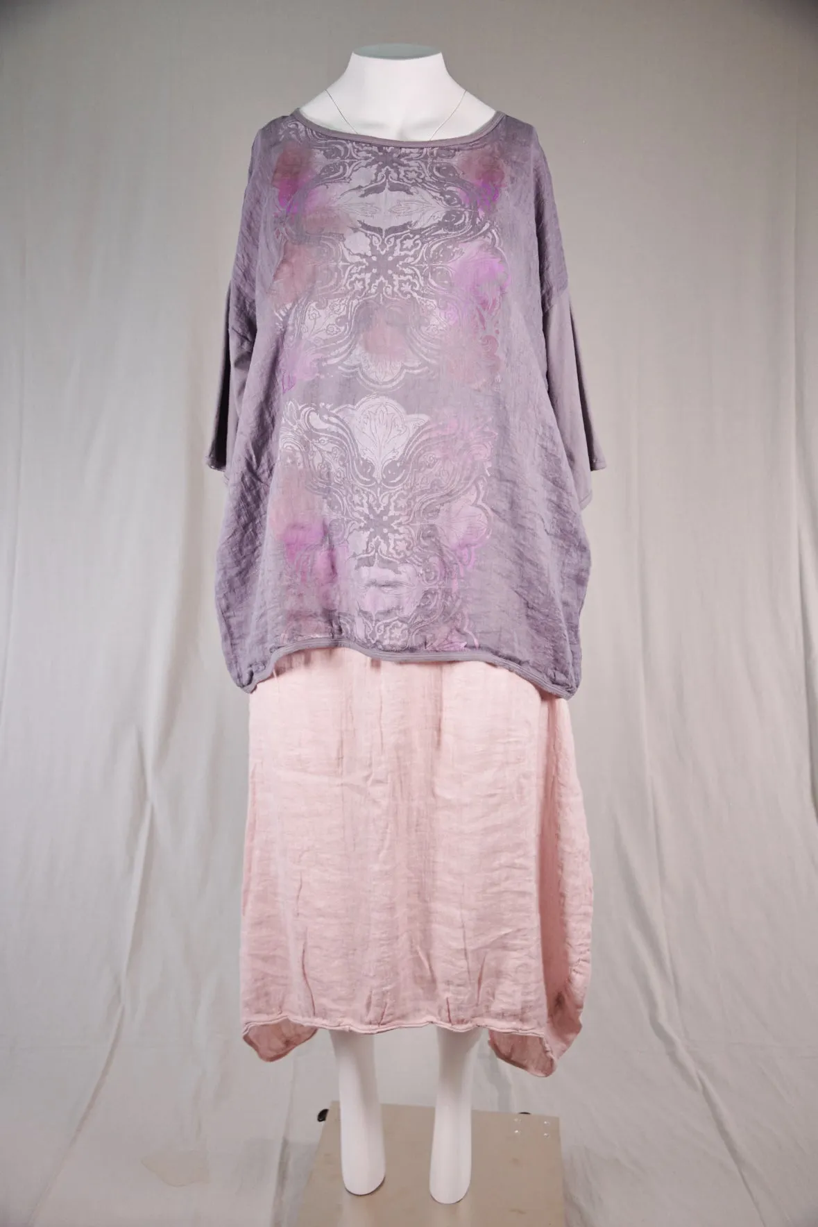 2330 Simple Linen Square-Purple Dusk-P
