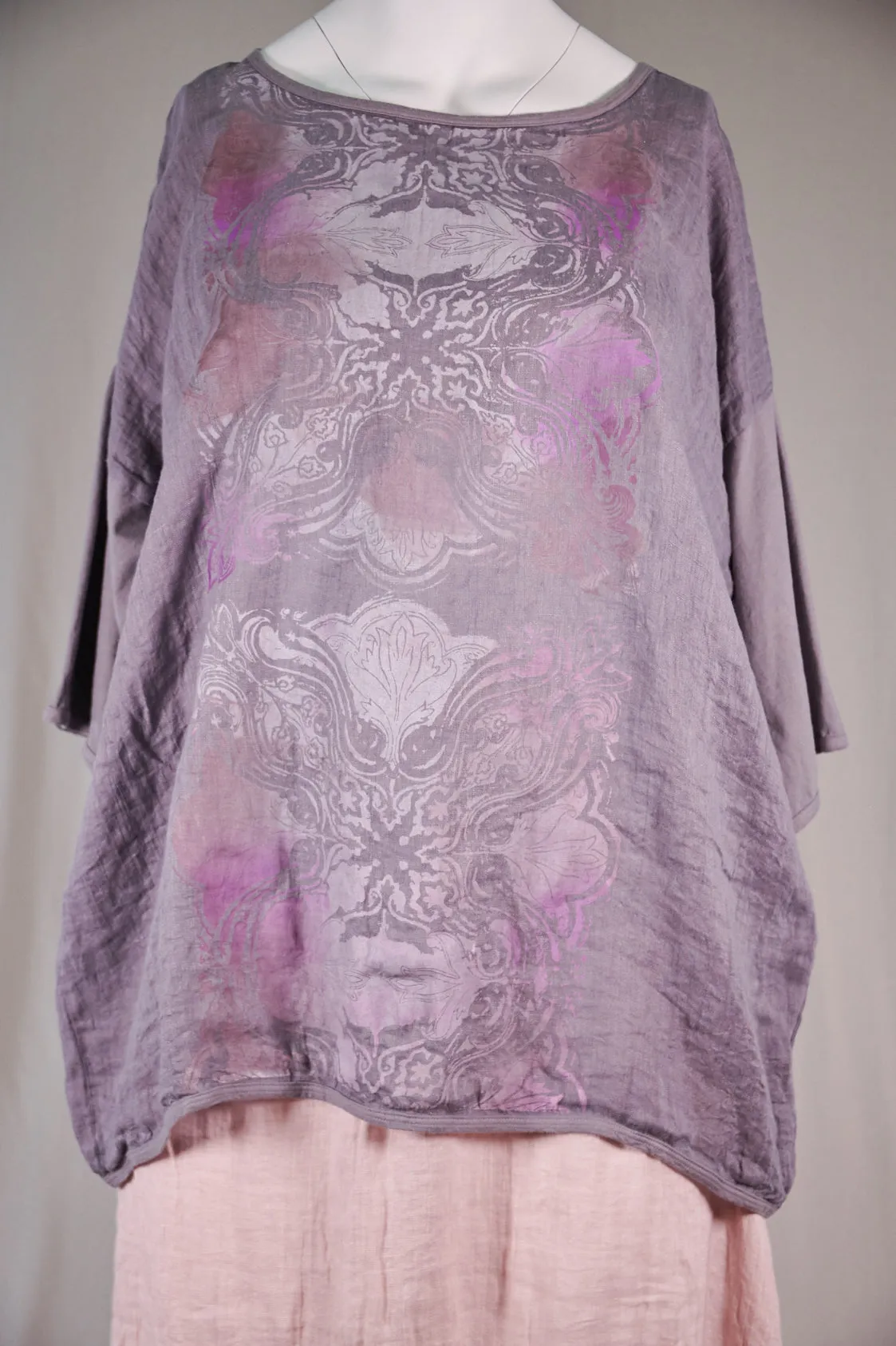 2330 Simple Linen Square-Purple Dusk-P