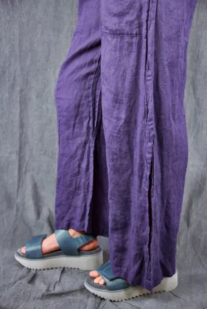 3306 Pocket Linen Klee Purple