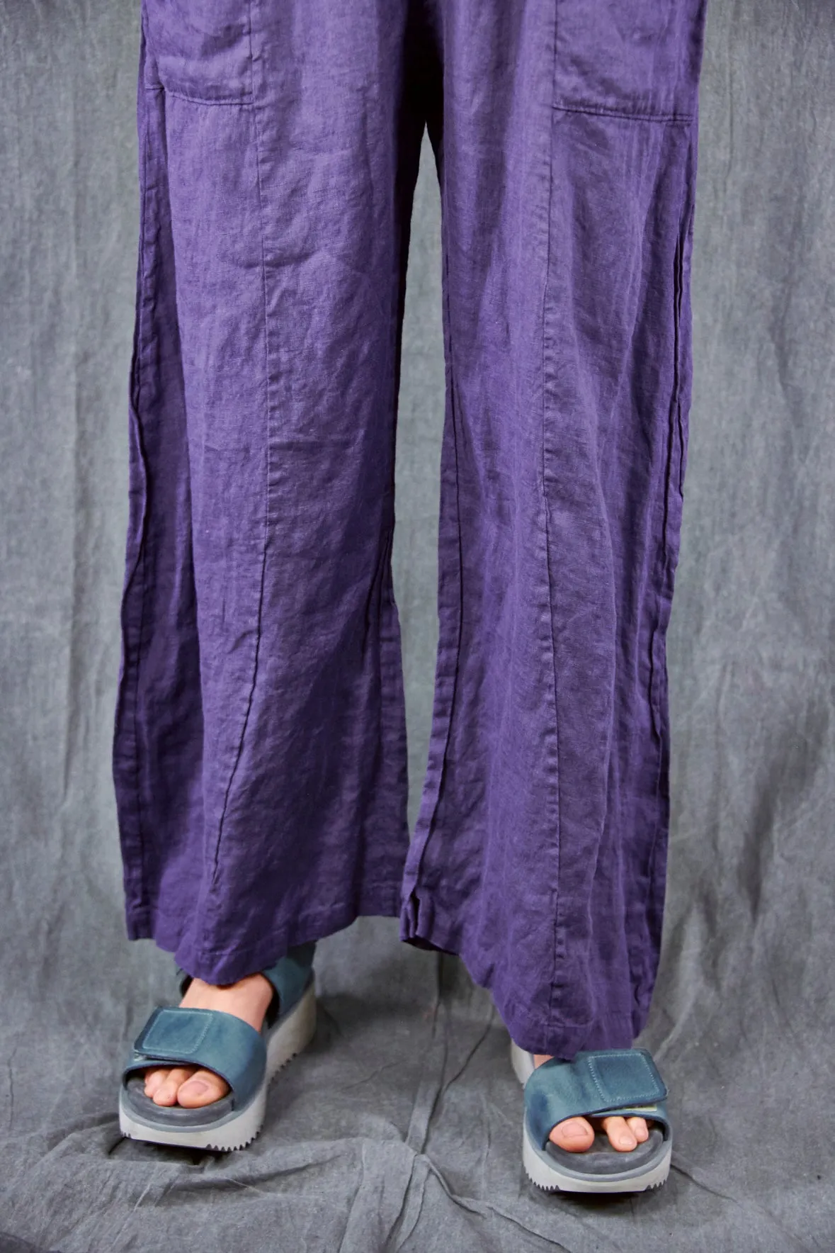 3306 Pocket Linen Klee Purple