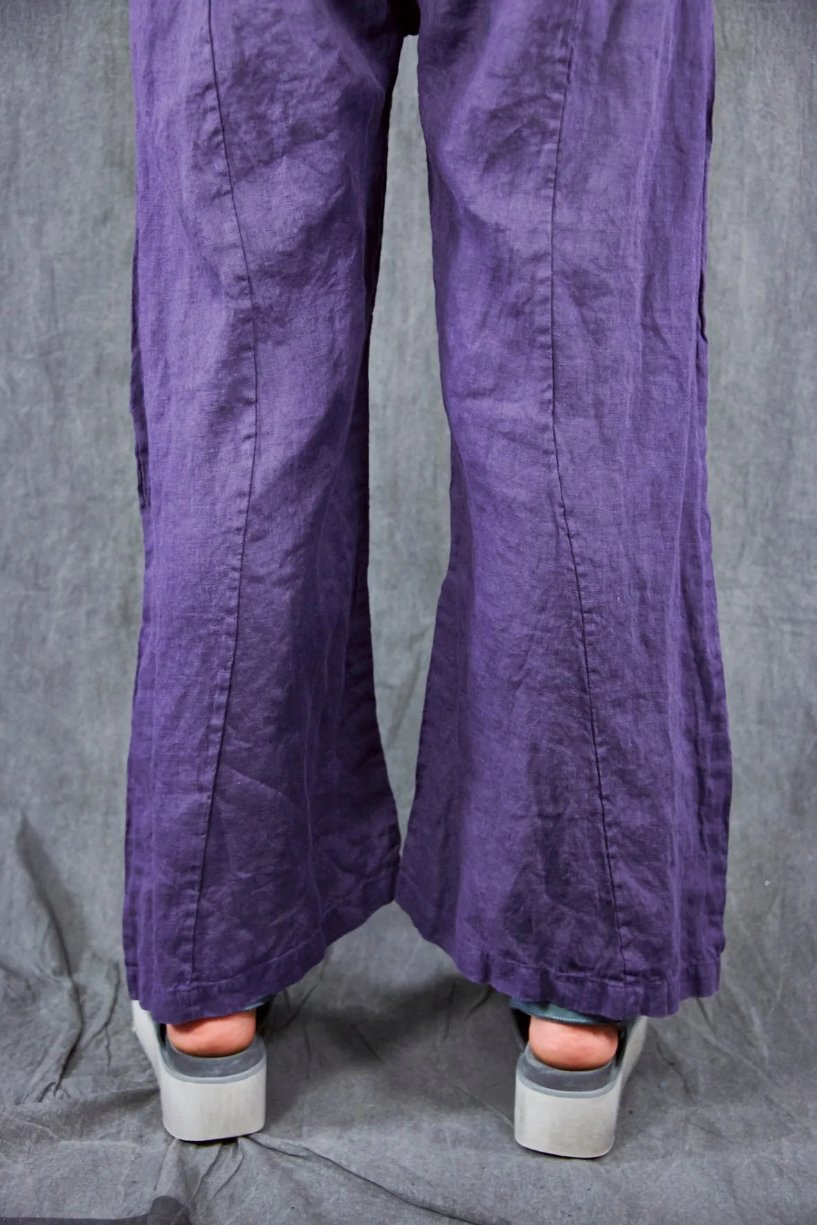 3306 Pocket Linen Klee Purple