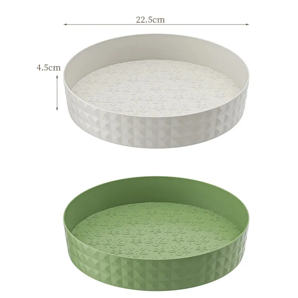 360° Rotating Seasoning Storage Rack - Multifunctional Pantry Turntable for Kitchen