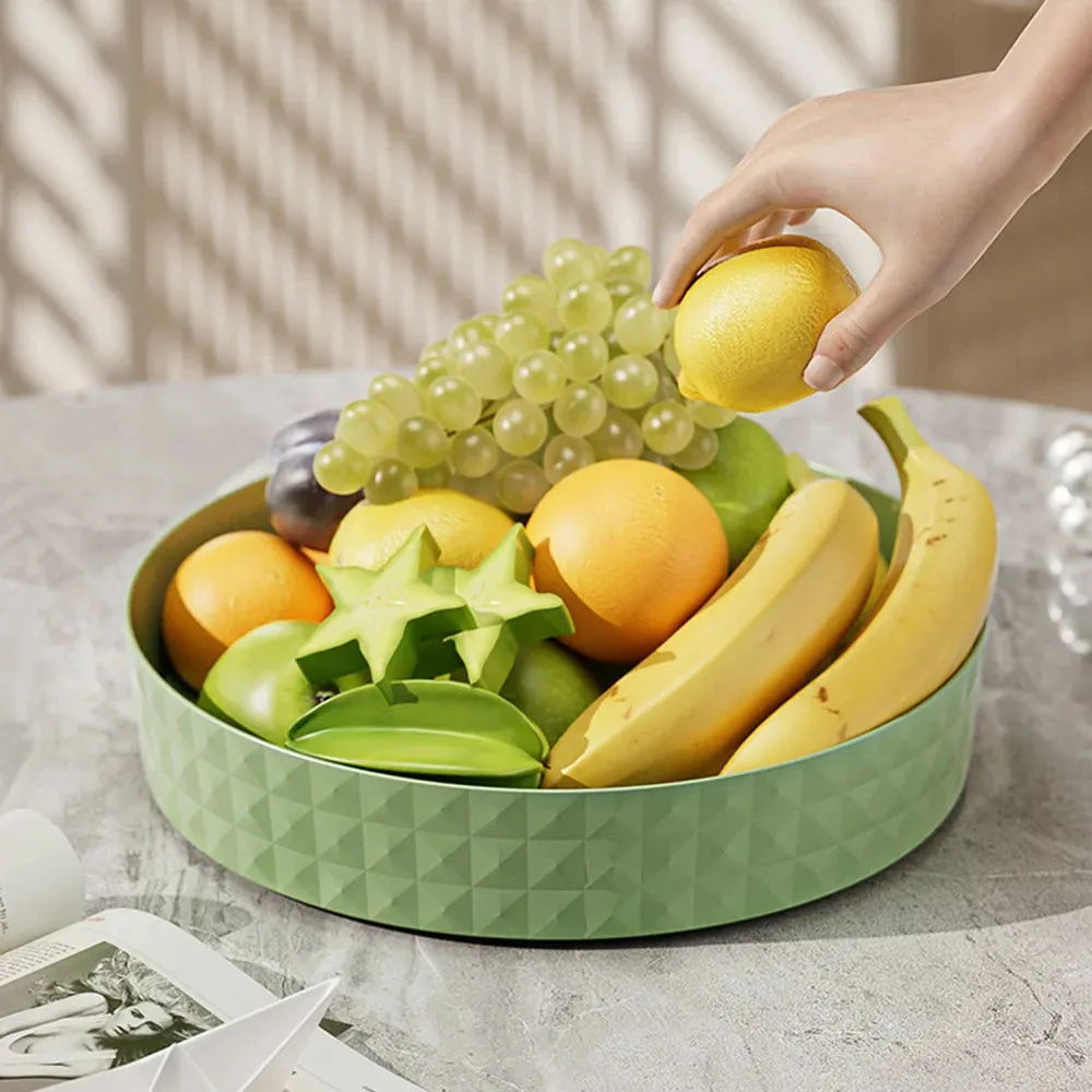 360° Rotating Seasoning Storage Rack - Multifunctional Pantry Turntable for Kitchen