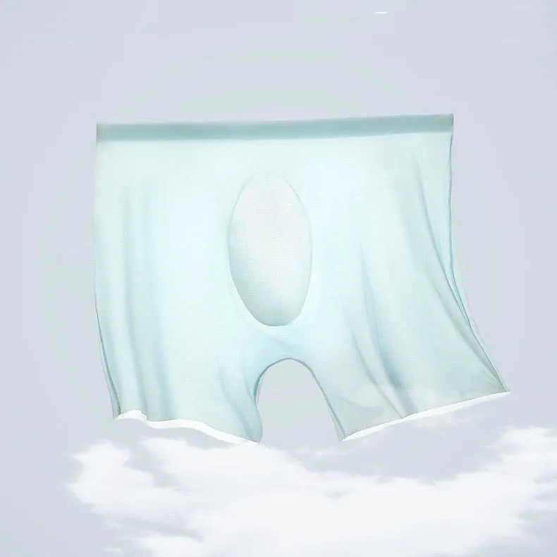 3D Seamless Pouch - Men's Ultra Thin Sport Underpants (5-Pack) - JEWYEE 286