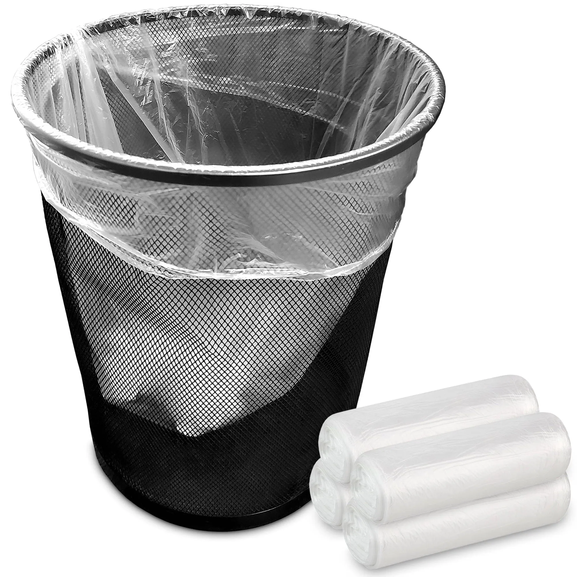 4 Season Rubber Anti-Skid Garbage Bags 30 Piece 0227