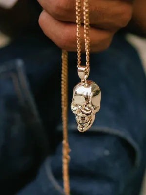 40% off Add On - Skull Pendant (Gold)