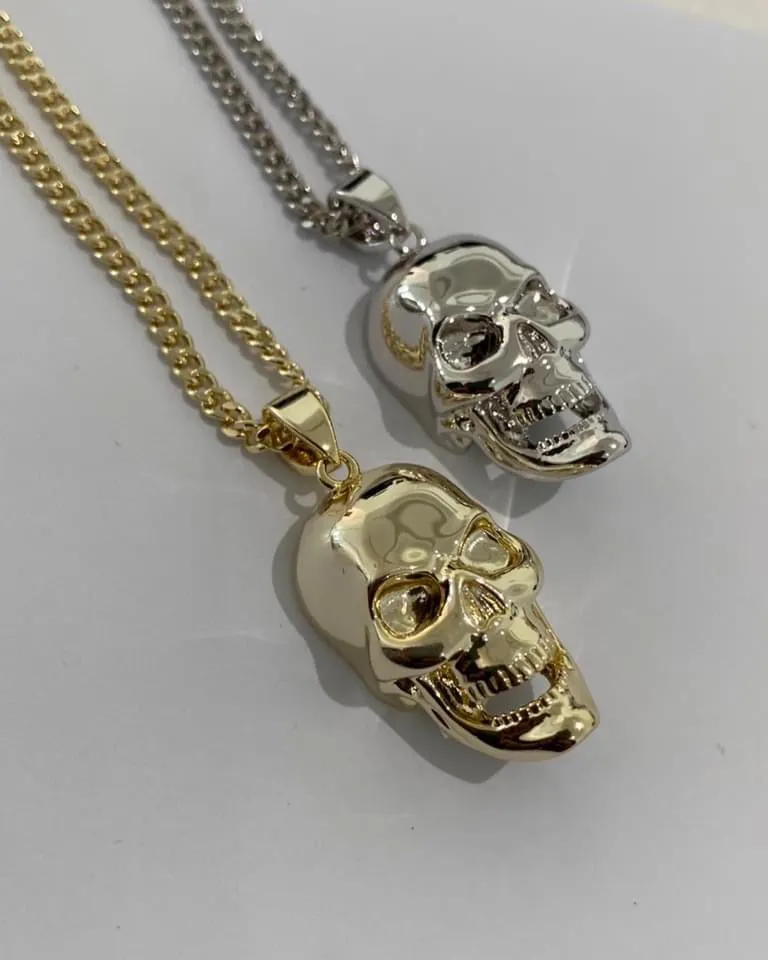 40% off Add On - Skull Pendant (Gold)