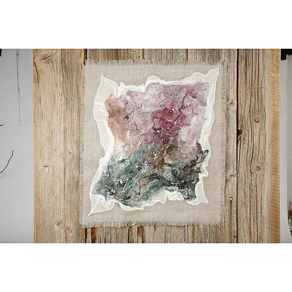 50cm 100 % Natural Flax Linen Fabric W: 140 cm 185 g/m2 L: 3M Washable at 40°c