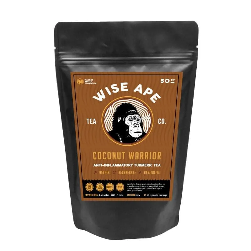 50ct Bulk Pouch - Coconut Warrior