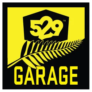 529 Garage Shield Sticker