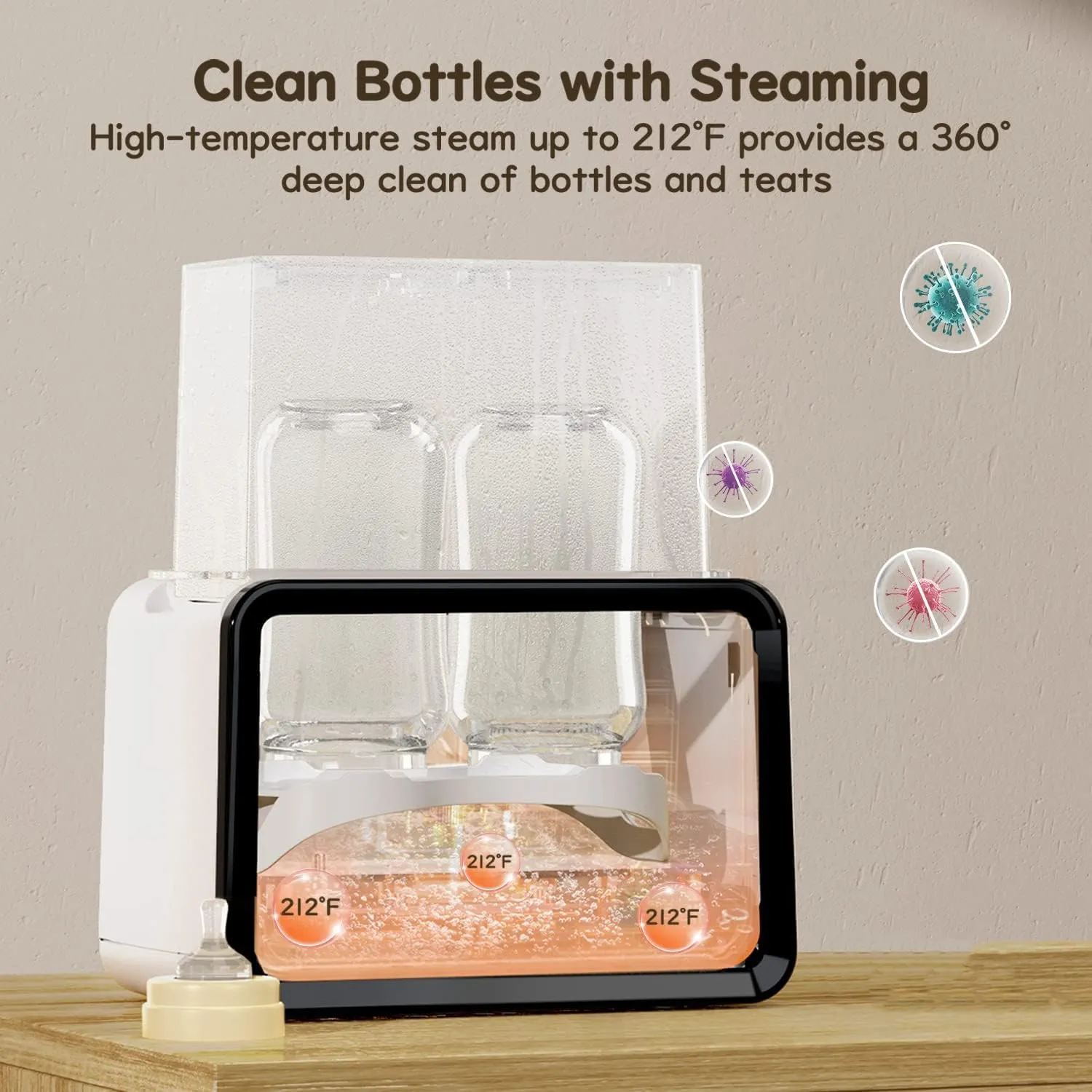9in1 Baby Bottle Warmer & Sterilizer