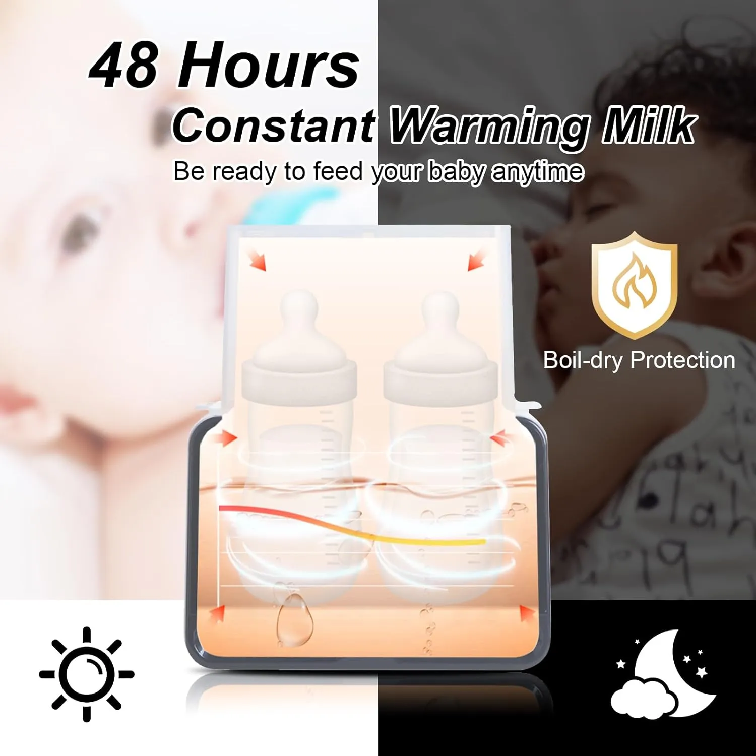 9in1 Baby Bottle Warmer & Sterilizer
