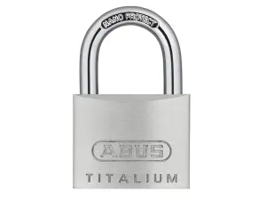 ABUS Mechanical 64Ti/40Mm Titalium Padlock