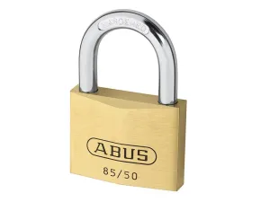 ABUS Mechanical 85/50Mm Brass Padlock Keyed Alike 2745