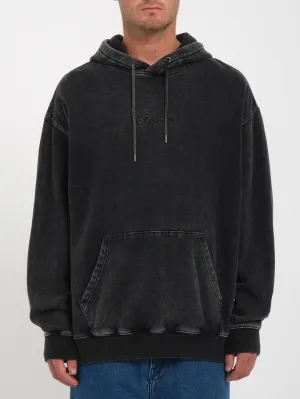 Acid Wall Hoodie - BLACK