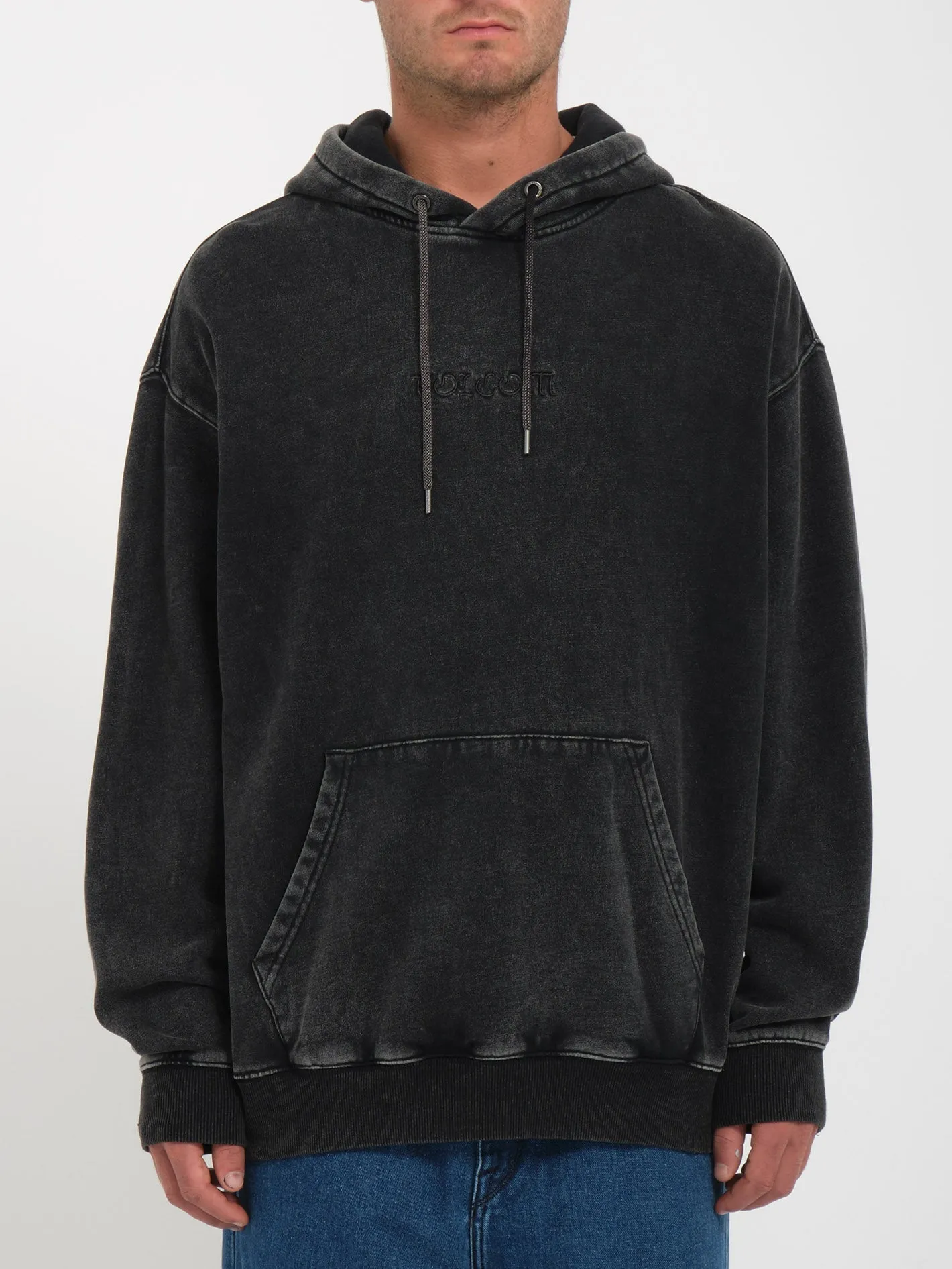 Acid Wall Hoodie - BLACK