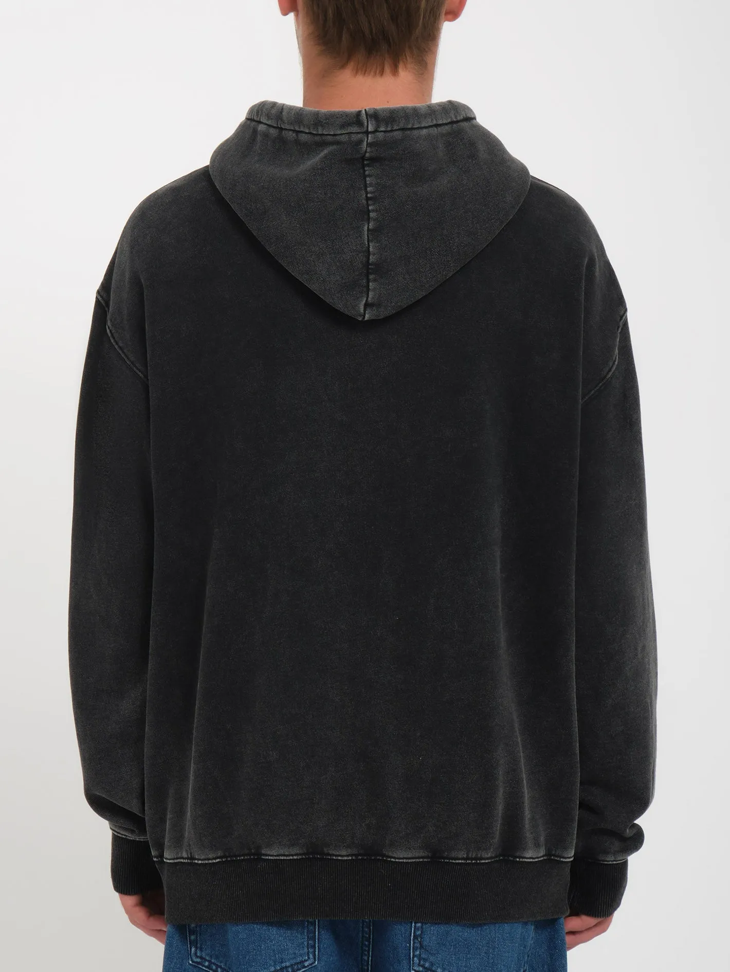 Acid Wall Hoodie - BLACK