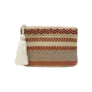 Adalaide Pouch in Rust