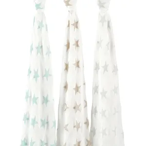 Aden Anais Bamboo Swaddle - Milky Way