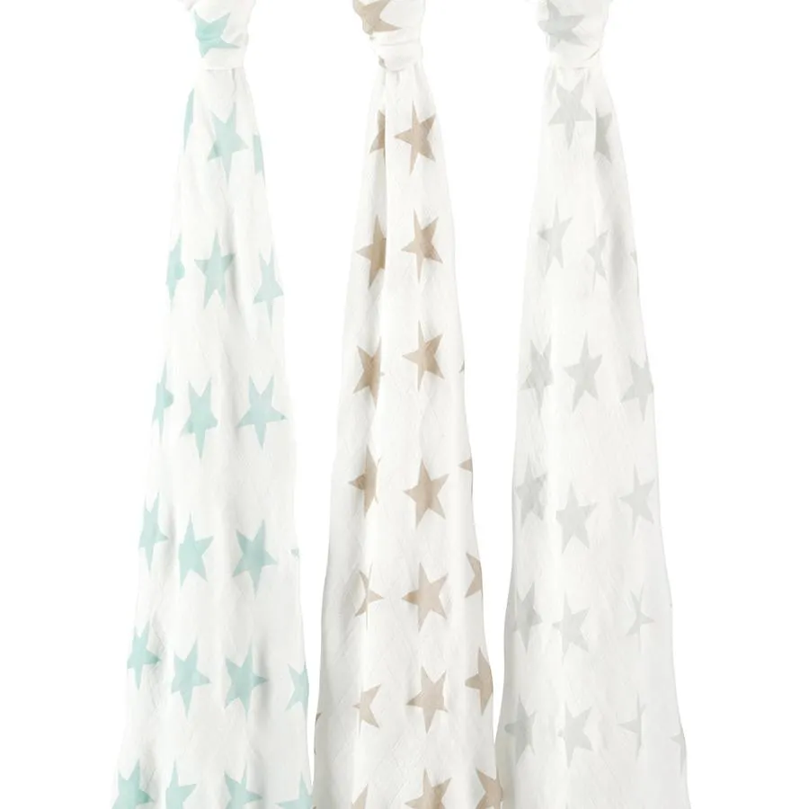 Aden Anais Bamboo Swaddle - Milky Way