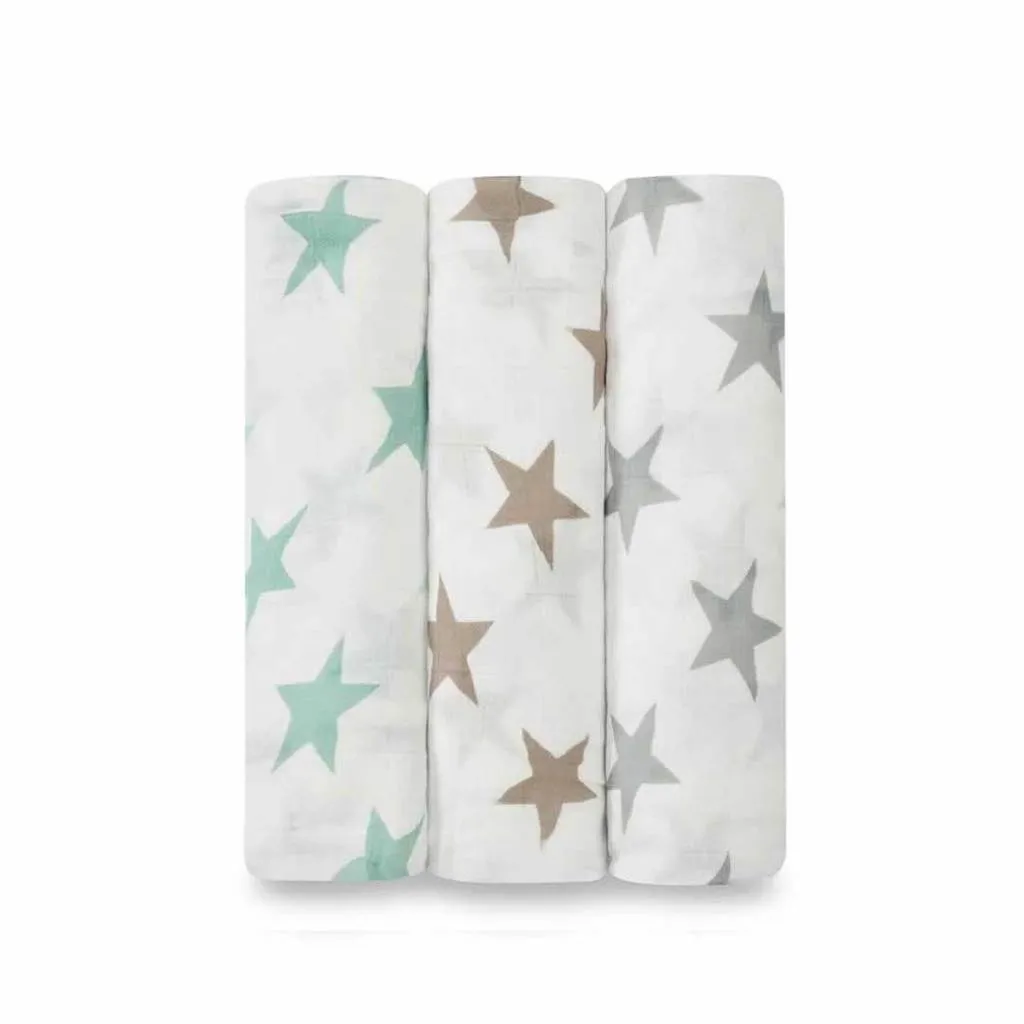 Aden Anais Bamboo Swaddle - Milky Way