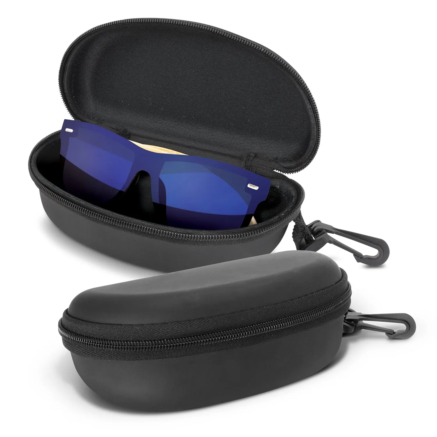 agogo Ryder Mirror Lens Sunglasses - Bamboo