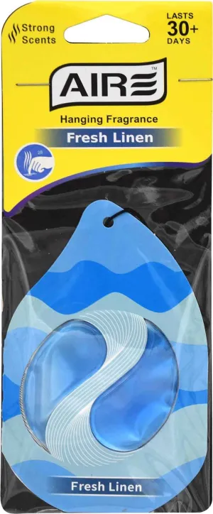 Air Freshener - Hanging Fragrance (Fresh Linen)