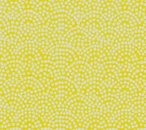 Alan Campbell Fabric: Mojave One Color Reverse - Custom Citrus Garden on White Belgian Linen / Cotton