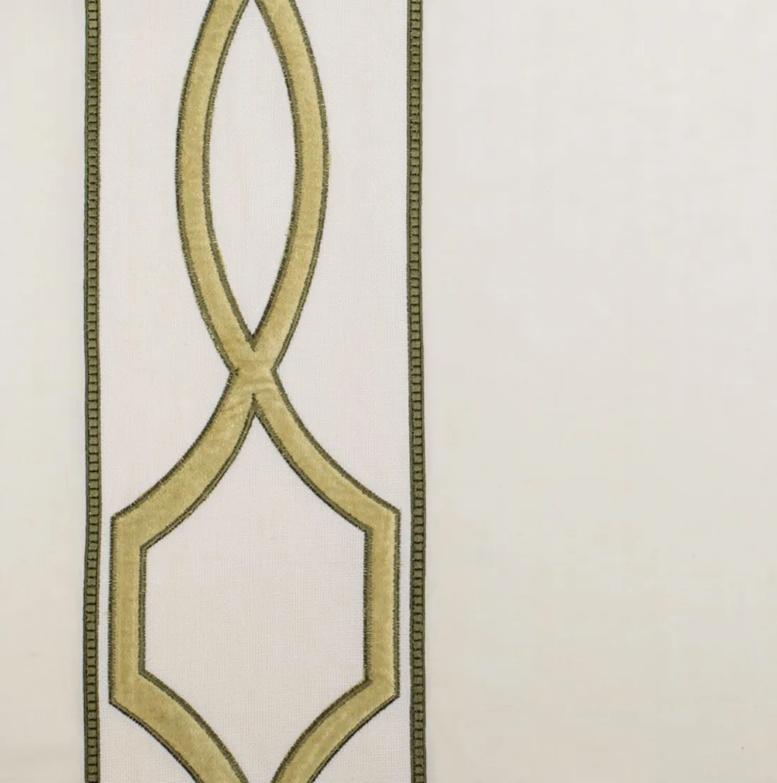 Alexis Linen Drapery Panels - Ivory (sold as a set of 2)