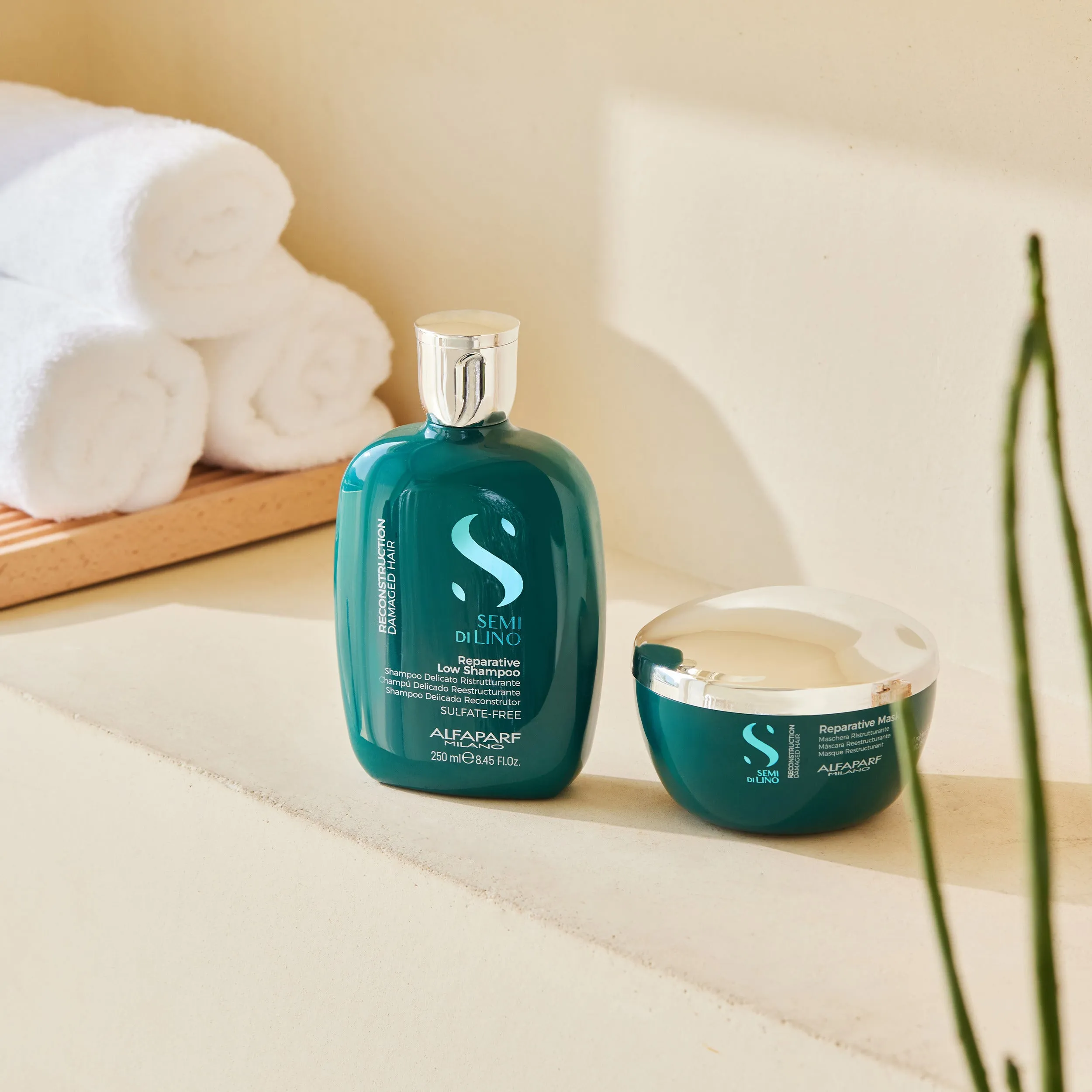 Alfaparf Milano Semi Di Lino Reconstruction Reparative Mask 200ml