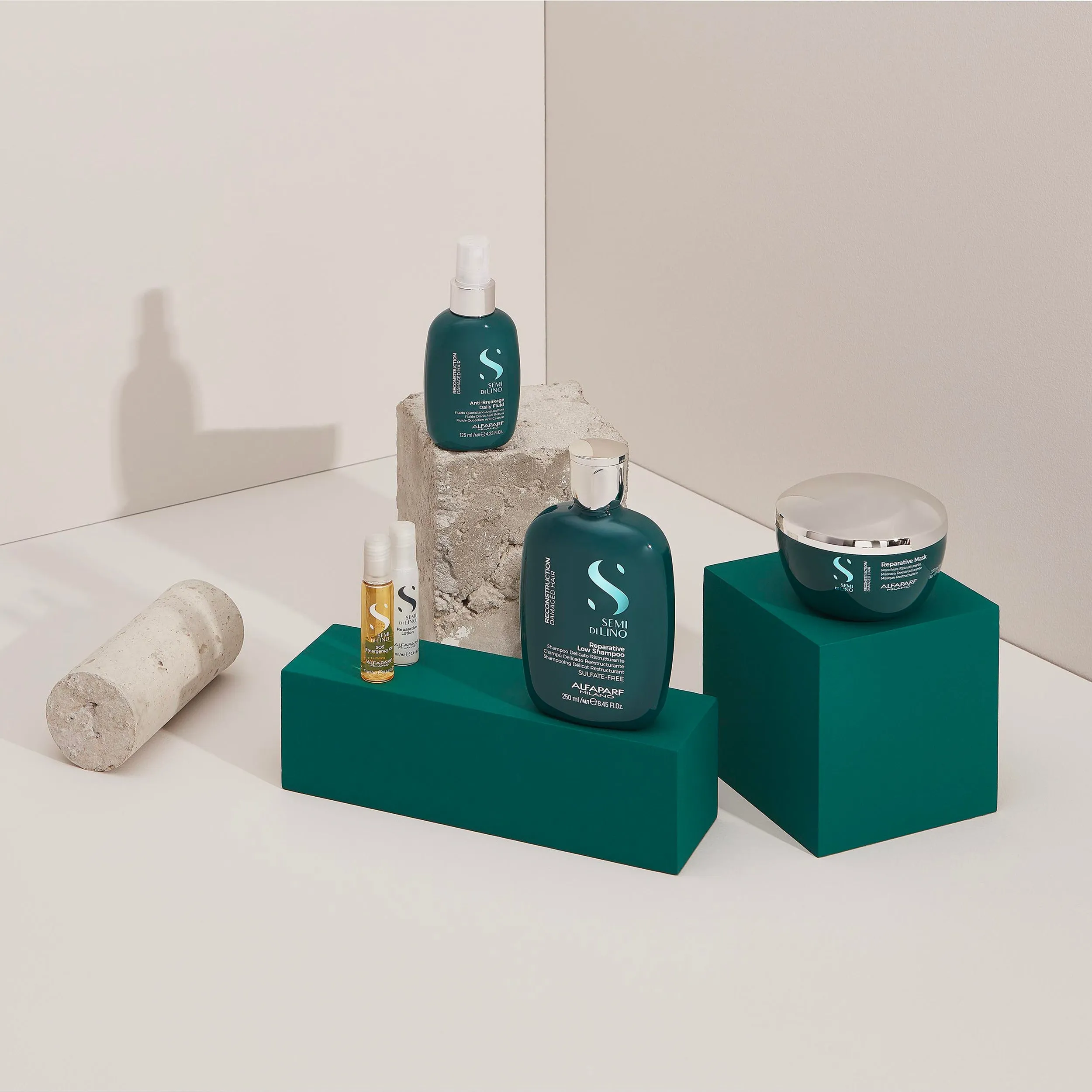 Alfaparf Milano Semi Di Lino Reconstruction Reparative Mask 200ml